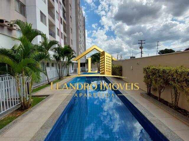 #22 - Apartamento para Venda em Aparecida de Goiânia - GO - 1