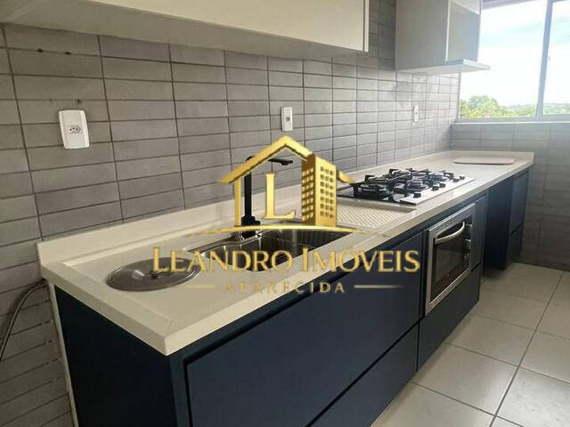 #23 - Apartamento para Venda em Aparecida de Goiânia - GO - 1