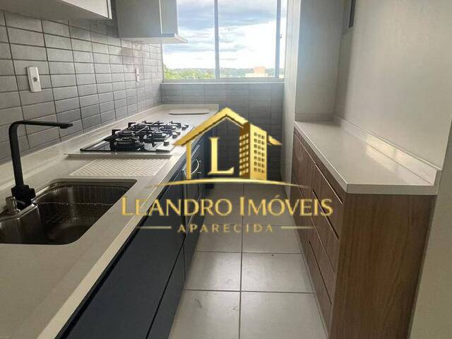 #23 - Apartamento para Venda em Aparecida de Goiânia - GO - 2