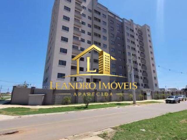 #28 - Apartamento para Venda em Aparecida de Goiânia - GO - 2