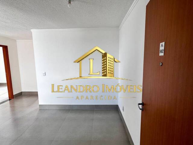#32 - Apartamento para Venda em Aparecida de Goiânia - GO - 3