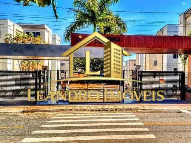 #61 - Apartamento para Venda em Aparecida de Goiânia - GO - 2