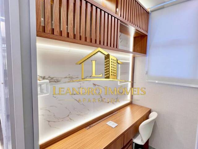 #62 - Apartamento para Venda em Aparecida de Goiânia - GO - 2