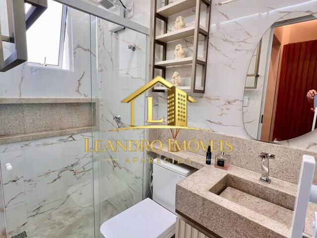 #62 - Apartamento para Venda em Aparecida de Goiânia - GO - 3