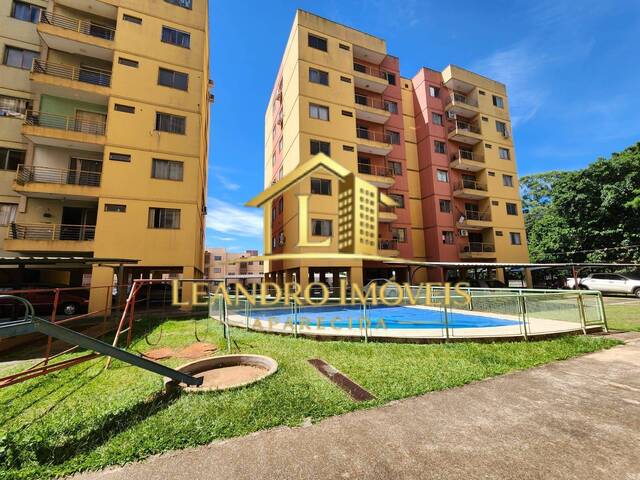 #73 - Apartamento para Venda em Aparecida de Goiânia - GO - 1