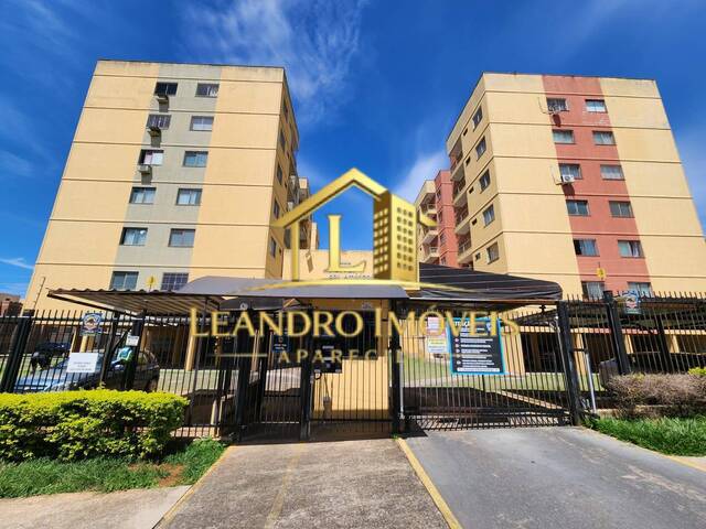 #73 - Apartamento para Venda em Aparecida de Goiânia - GO - 2
