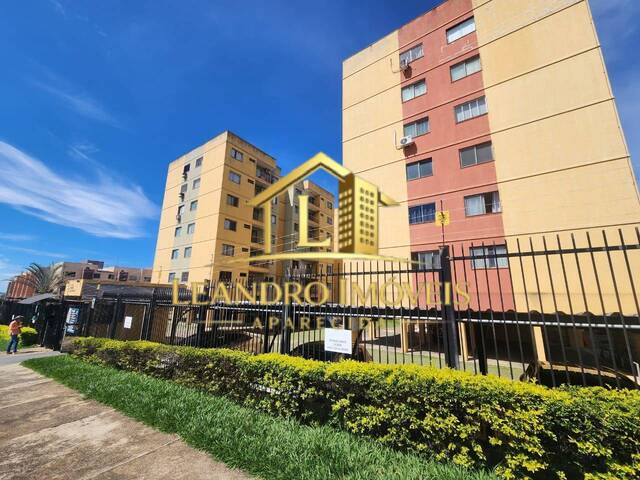 #73 - Apartamento para Venda em Aparecida de Goiânia - GO - 3