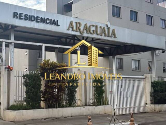 #75 - Apartamento para Venda em Aparecida de Goiânia - GO - 1