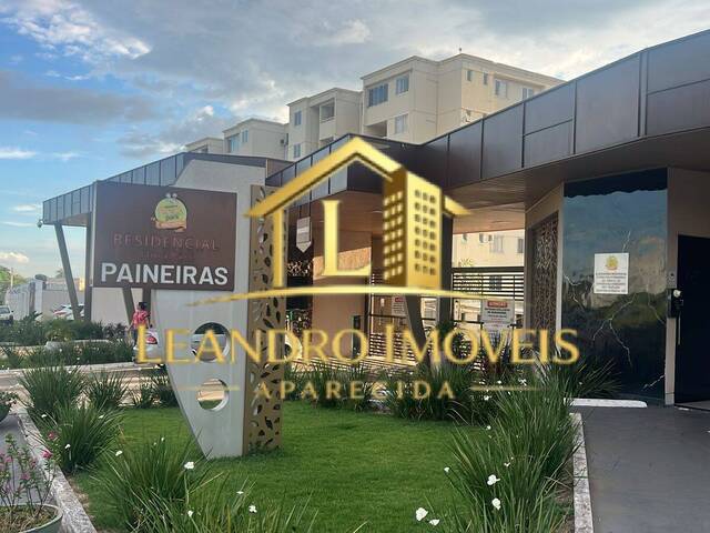 #167 - Apartamento para Venda em Aparecida de Goiânia - GO - 1