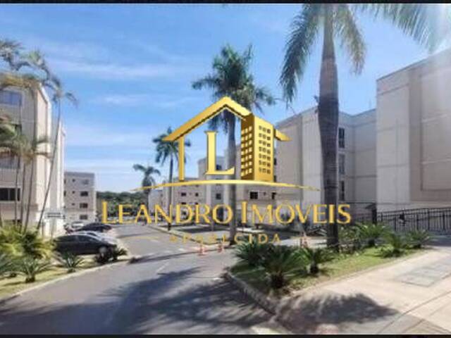 #167 - Apartamento para Venda em Aparecida de Goiânia - GO - 2