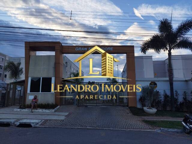 #94 - Apartamento para Venda em Aparecida de Goiânia - GO - 1