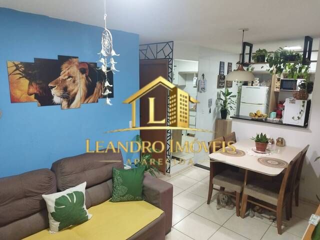 #94 - Apartamento para Venda em Aparecida de Goiânia - GO - 2