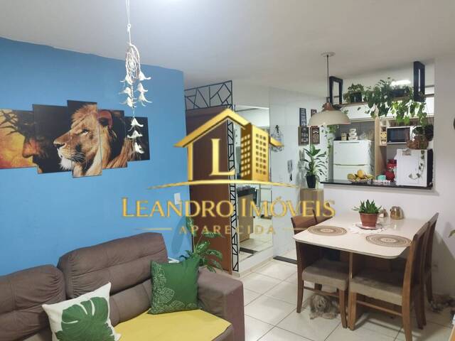 #94 - Apartamento para Venda em Aparecida de Goiânia - GO - 3