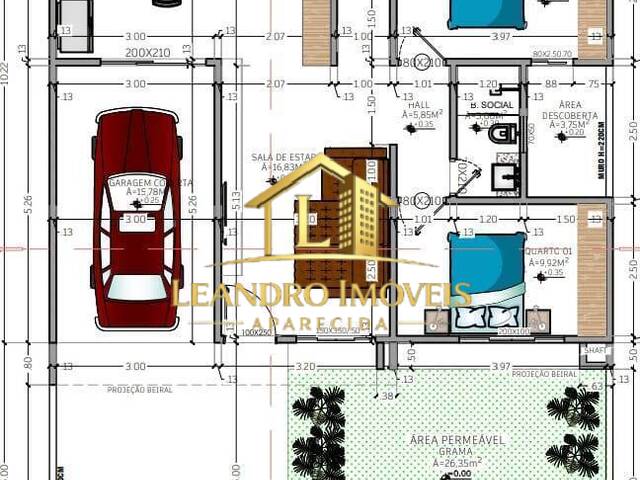 Casa para Venda em Aparecida de Goiânia - 2