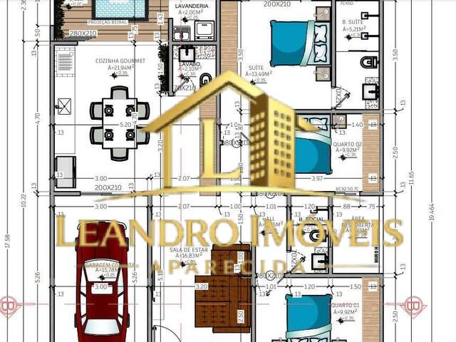 Casa para Venda em Aparecida de Goiânia - 3