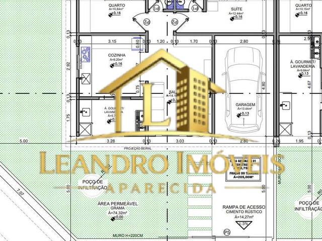 Casa para Venda em Aparecida de Goiânia - 2