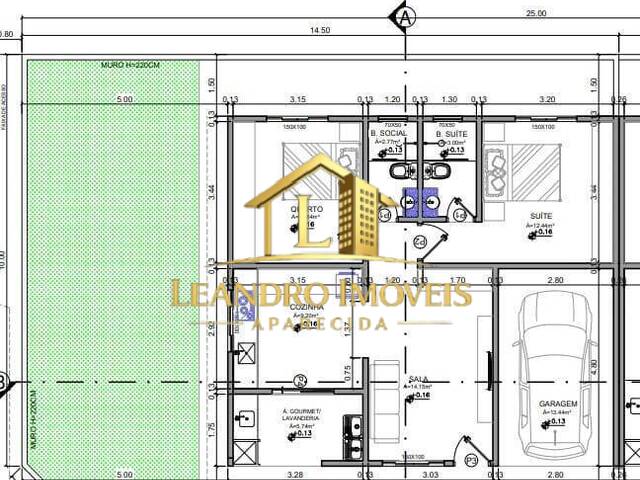 Casa para Venda em Aparecida de Goiânia - 3