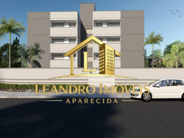 #99 - Apartamento para Venda em Aparecida de Goiânia - GO - 2