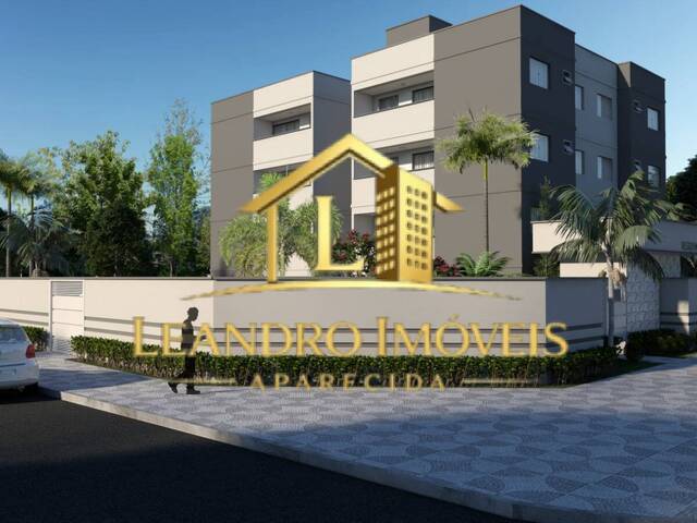 #99 - Apartamento para Venda em Aparecida de Goiânia - GO - 1