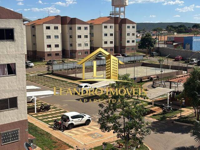 #100 - Apartamento para Venda em Aparecida de Goiânia - GO - 1