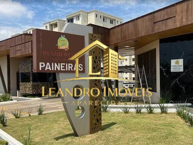 #110 - Apartamento para Venda em Aparecida de Goiânia - GO - 1