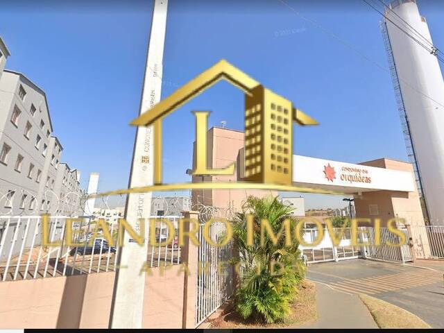 #113 - Apartamento para Venda em Aparecida de Goiânia - GO - 1