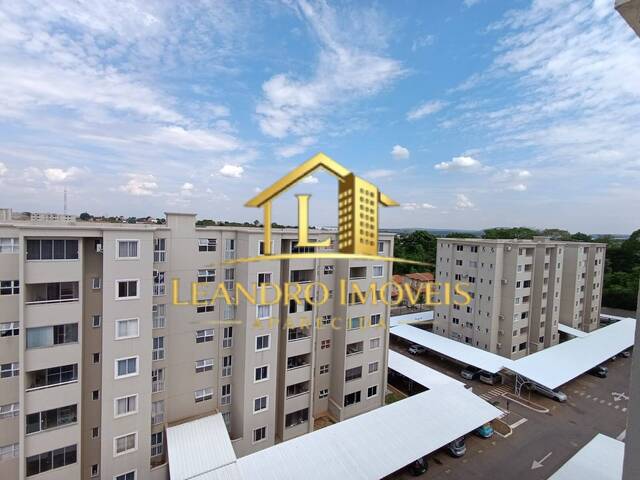 #120 - Apartamento para Venda em Aparecida de Goiânia - GO - 3