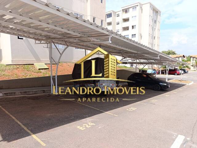 #120 - Apartamento para Venda em Aparecida de Goiânia - GO - 2