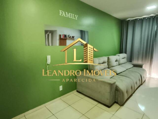 #124 - Apartamento para Venda em Aparecida de Goiânia - GO - 3