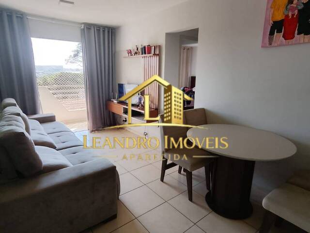 #124 - Apartamento para Venda em Aparecida de Goiânia - GO - 2