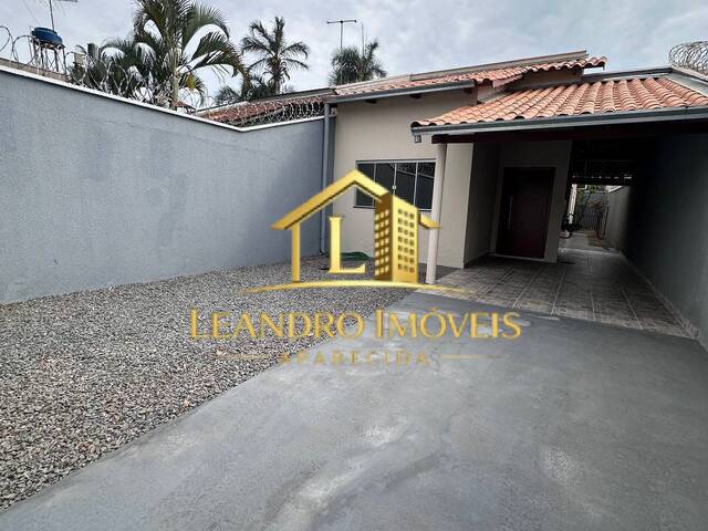 #125 - Casa para Venda em Aparecida de Goiânia - GO