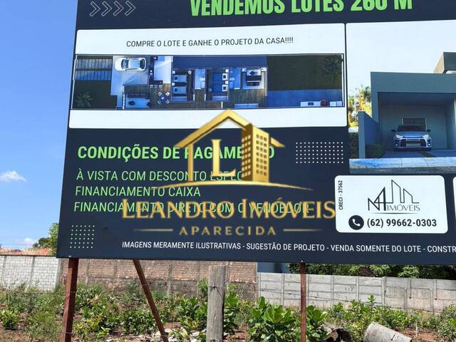 #134 - Terreno para Venda em Aparecida de Goiânia - GO - 2
