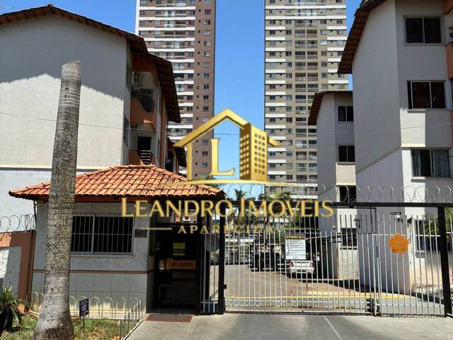 #145 - Apartamento para Venda em Aparecida de Goiânia - GO - 1