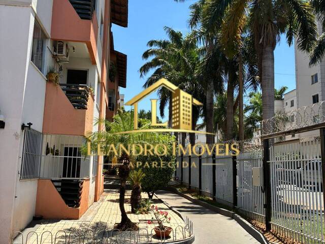 #145 - Apartamento para Venda em Aparecida de Goiânia - GO - 3
