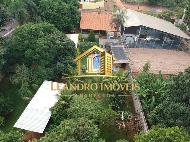 #175 - Chácara para Venda em Aparecida de Goiânia - GO - 2