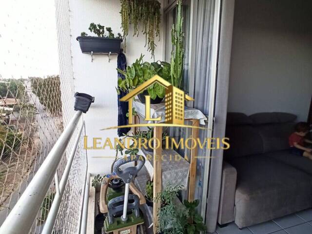 #192 - Apartamento para Venda em Aparecida de Goiânia - GO - 1