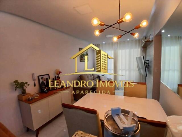 #200 - Apartamento para Venda em Aparecida de Goiânia - GO - 2