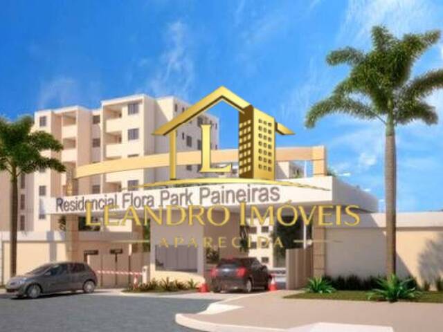 #213 - Apartamento para Venda em Aparecida de Goiânia - GO - 1