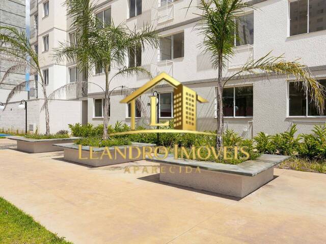 #240 - Apartamento para Venda em Aparecida de Goiânia - GO - 1