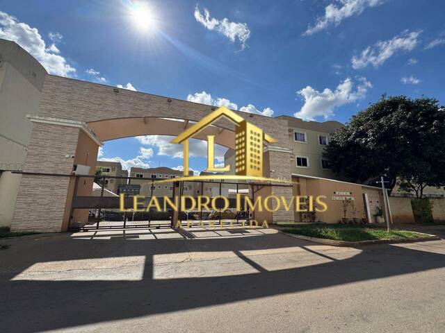 #243 - Apartamento para Venda em Aparecida de Goiânia - GO - 1