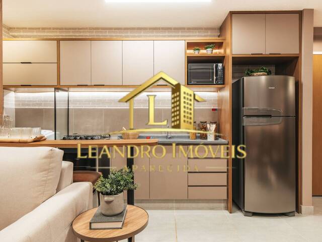 #251 - Apartamento para Venda em Aparecida de Goiânia - GO - 2