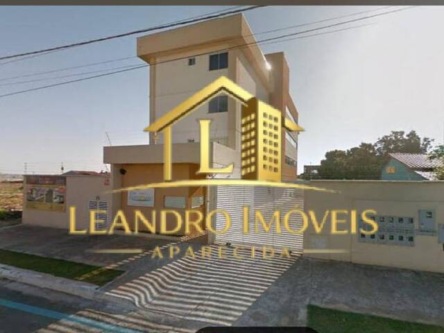 #255 - Apartamento para Venda em Aparecida de Goiânia - GO - 1