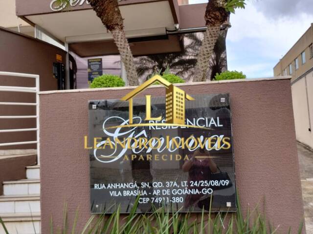 #280 - Apartamento para Venda em Aparecida de Goiânia - GO - 1