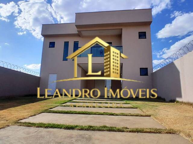 #289 - Sobrado para Venda em Aparecida de Goiânia - GO - 2