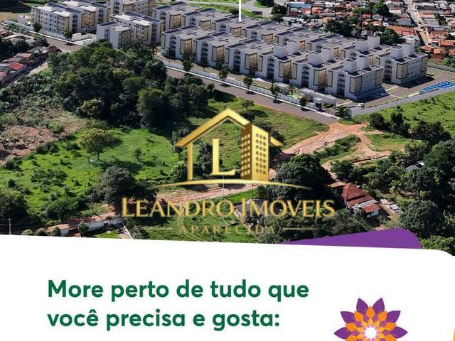 #295 - Apartamento para Venda em Aparecida de Goiânia - GO - 1