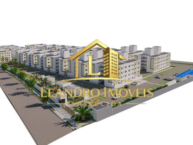 #295 - Apartamento para Venda em Aparecida de Goiânia - GO - 2