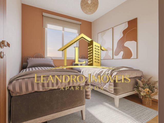 #295 - Apartamento para Venda em Aparecida de Goiânia - GO - 3