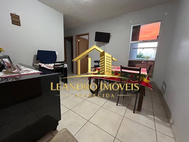 #297 - Apartamento para Venda em Aparecida de Goiânia - GO - 2