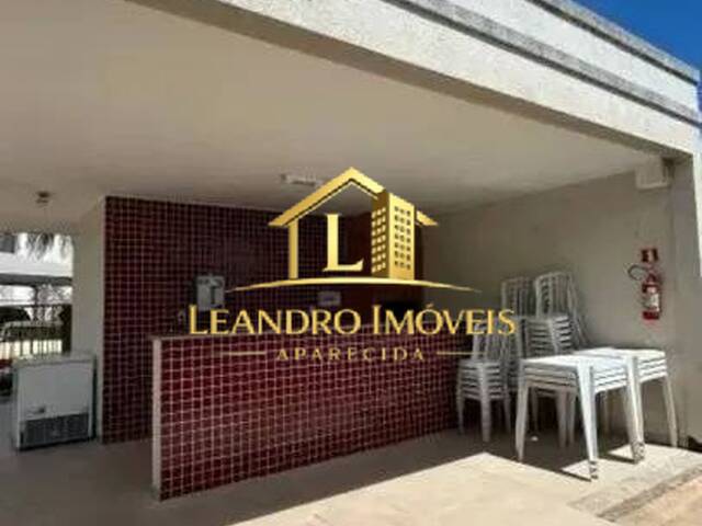 #320 - Apartamento para Venda em Aparecida de Goiânia - GO - 3
