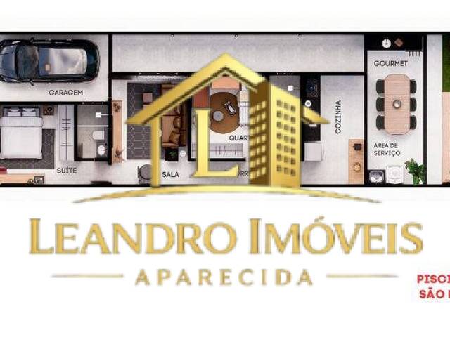 Casa para Venda em Aparecida de Goiânia - 2